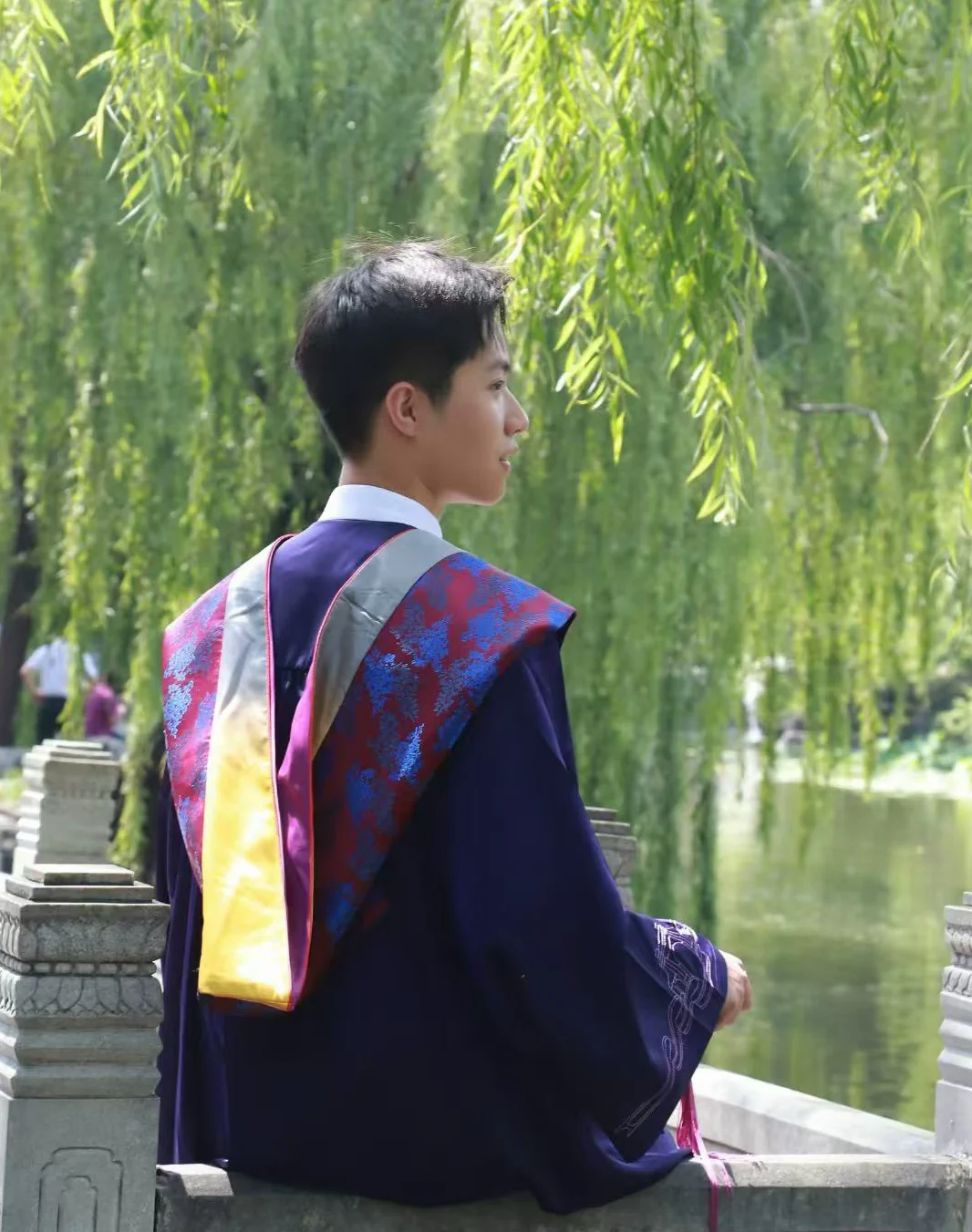 Ziyang Cheng at Tsinghua University